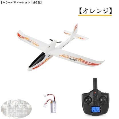 飛行機 RC グライダー F959S ラジコン 2.4g 3ch gyroリモコン リモートコントロール Wltoys 初心者向け 長時間 トイヘリ 頑丈 超軽量 室外リモコン飛行機 高速 大サイズ アウトドア