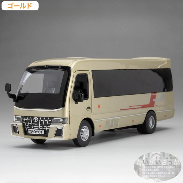 高級ミニカー コースター トヨタ リアル コレクション 高級ミニカー 1:32 スケール 金属製 ドア開閉 ライト点灯 プルバック インテリア TOYOTA ギフト 金属 ダイキャスト 3ドア