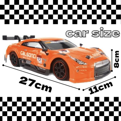gtr ラジコン ドリフト 1:16 RC ドリフトレーシングカー 4WD 2.4G 高速 GTR lexusリモコン 最大 50 メートル 制御 距離 電子 趣味 おもちゃ クリスマス プレゼント