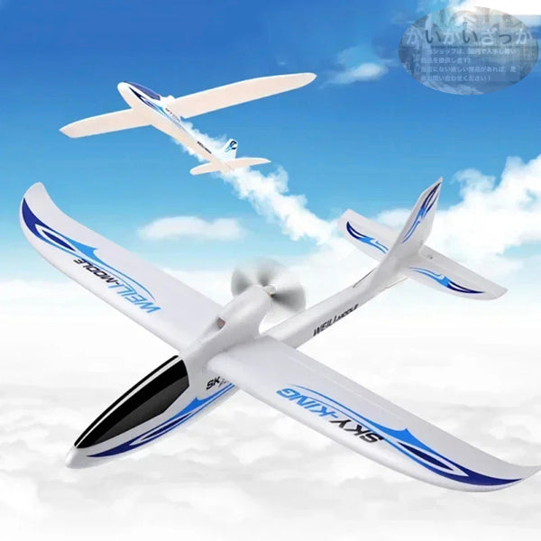 飛行機 RC グライダー F959S ラジコン 2.4g 3ch gyroリモコン リモートコントロール Wltoys 初心者向け 長時間 トイヘリ 頑丈 超軽量 室外リモコン飛行機 高速 大サイズ アウトドア
