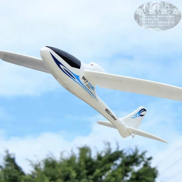 飛行機 RC グライダー F959S ラジコン 2.4g 3ch gyroリモコン リモートコントロール Wltoys 初心者向け 長時間 トイヘリ 頑丈 超軽量 室外リモコン飛行機 高速 大サイズ アウトドア