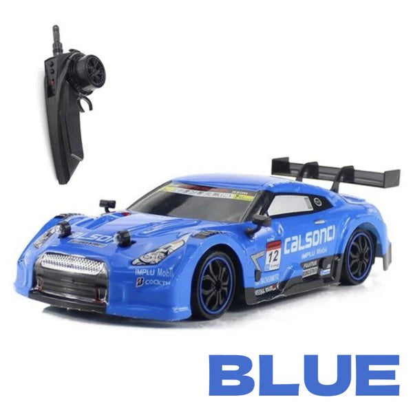 gtr ラジコン ドリフト 1:16 RC ドリフトレーシングカー 4WD 2.4G 高速 GTR lexusリモコン 最大 50 メートル 制御 距離 電子 趣味 おもちゃ クリスマス プレゼント