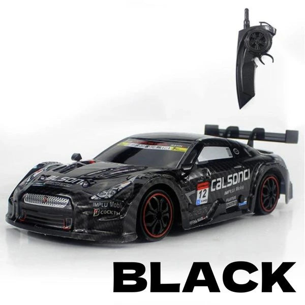 gtr ラジコン ドリフト 1:16 RC ドリフトレーシングカー 4WD 2.4G 高速 GTR lexusリモコン 最大 50 メートル 制御 距離 電子 趣味 おもちゃ クリスマス プレゼント