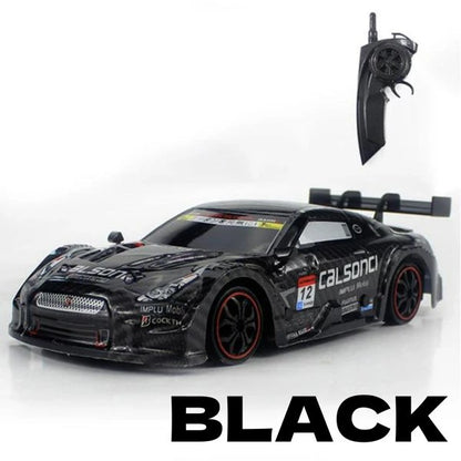 gtr ラジコン ドリフト 1:16 RC ドリフトレーシングカー 4WD 2.4G 高速 GTR lexusリモコン 最大 50 メートル 制御 距離 電子 趣味 おもちゃ クリスマス プレゼント