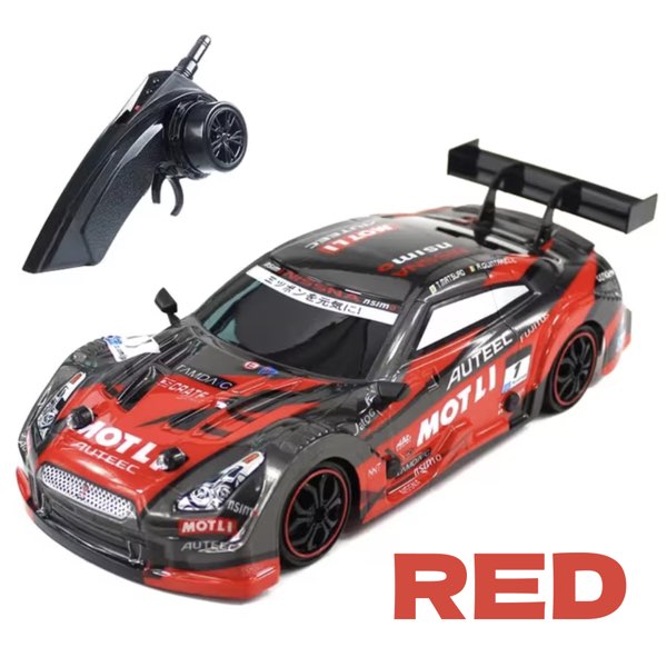 gtr ラジコン ドリフト 1:16 RC ドリフトレーシングカー 4WD 2.4G 高速 GTR lexusリモコン 最大 50 メートル 制御 距離 電子 趣味 おもちゃ クリスマス プレゼント