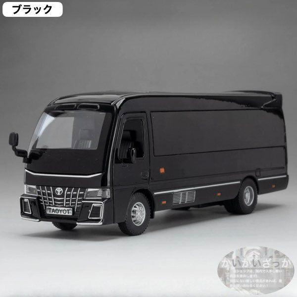 高級ミニカー コースター トヨタ リアル コレクション 高級ミニカー 1:32 スケール 金属製 ドア開閉 ライト点灯 プルバック インテリア TOYOTA ギフト 金属 ダイキャスト 3ドア