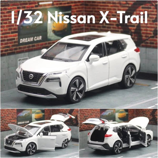 日産 エクストレイル 1/32 X-TRAIL SUV 全3
