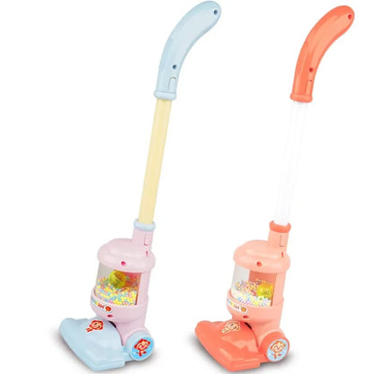 掃除機 おもちゃ クリーニング ままごと シミュレーション 子供 電池式