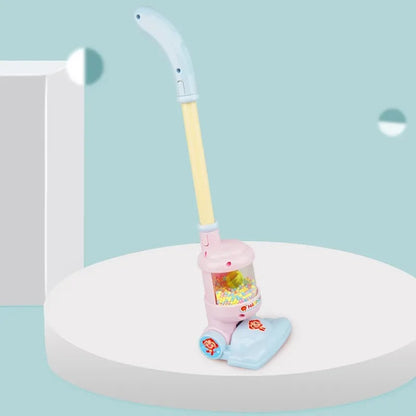 掃除機 おもちゃ クリーニング ままごと シミュレーション 子供 電池式