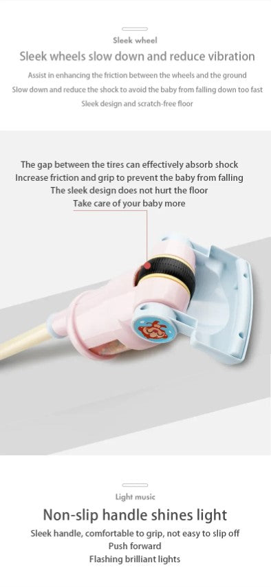 掃除機 おもちゃ クリーニング ままごと シミュレーション 子供 電池式