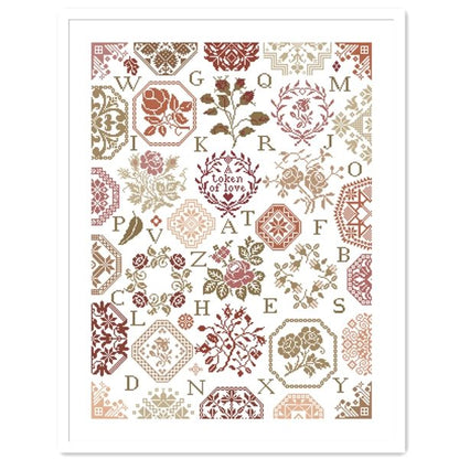 刺繍キット セット 花  クロスステッチ パズル 11CT 14CT 18CT クロスステッチ 刺しゅうキット ししゅう おしゃれ 手芸 手作り 手芸キット ハンドメイド かわいい 北欧