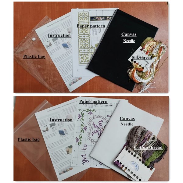 刺繍キット セット 花  クロスステッチ パズル 11CT 14CT 18CT クロスステッチ 刺しゅうキット ししゅう おしゃれ 手芸 手作り 手芸キット ハンドメイド かわいい 北欧