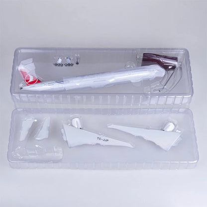 トルコ航空 模型 ボーイング 航空機 国際航空 コレクション 1/160スケール 航空機 ダイキャスト ライト 47cm 大サイズ ボーイング777 飛行機 飾り インテリア