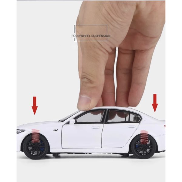 BMW 3シリーズ 320i 1/32 合金 ミニカー 全3色 ライト点灯 サウンド 模型 ジオラマ インテリア スケール1:32 カーモデル おもちゃ ダイキャスト