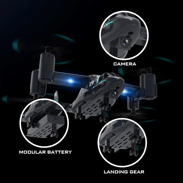 ラジコン オスプレイ型 ドローン カメラ 480p wifi fpv ヘリコプター 飛行機モデル クワッドコプター rc飛行機 プレゼント ギフト 入学祝い かっこいい