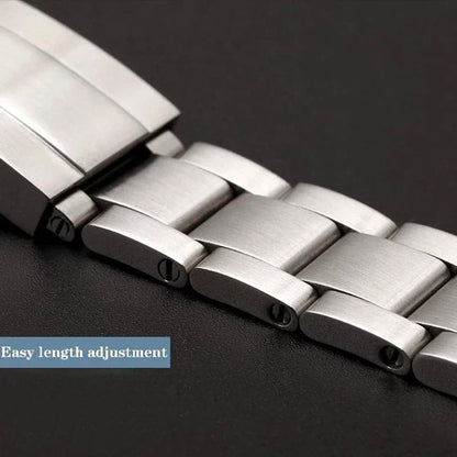 ロレックス対応 時計 バンド 20mm ステンレス 904L ベルト サブマリナー用 交換ベルト 腕時計バンド メンズ 工具付 三つ折れ