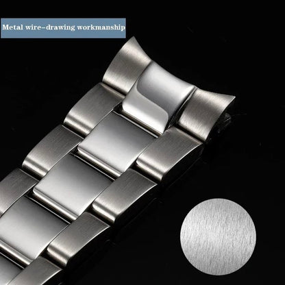 ロレックス対応 時計 バンド 20mm ステンレス 904L ベルト サブマリナー用 交換ベルト 腕時計バンド メンズ 工具付 三つ折れ