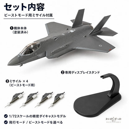 精密ダイキャスト 1/72 F-35A ライトニングII ステルス戦闘機 アメリカ空軍 完成品 合金模型 飛行機 航空機 化粧箱付 インテリア コレクション 大人の趣味 男性へのギフト