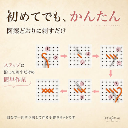 クロスステッチ 刺繍キット 雪景色のロバと子猫 11CT/14CT/16CT 布目が選べる 図案印刷済み 初心者向け 道具・説明書付き ハンドメイド手芸 壁飾り インテリア 誕生日 プレゼント