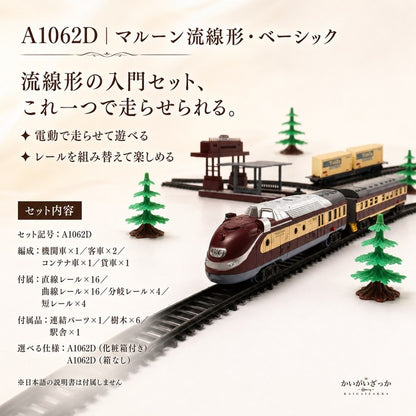 鉄道模型 電動レールセット クラシック蒸気機関車 貨車 駅舎 樹木 レール 付属 組み替え自由 全8種から選べる 男の子 子供 誕生日 クリスマス プレゼント ジオラマ 鉄道 おもちゃ インテリア 飾り