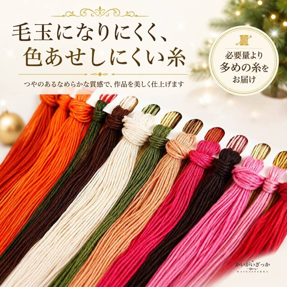 サンタと蒸気機関車の雪景色 クロスステッチキット 刺繍キット 14CT/16CT/18CT 印刷なし生地 クリスマス壁飾り インテリアアート 手作りDIY 額装対応 贈り物