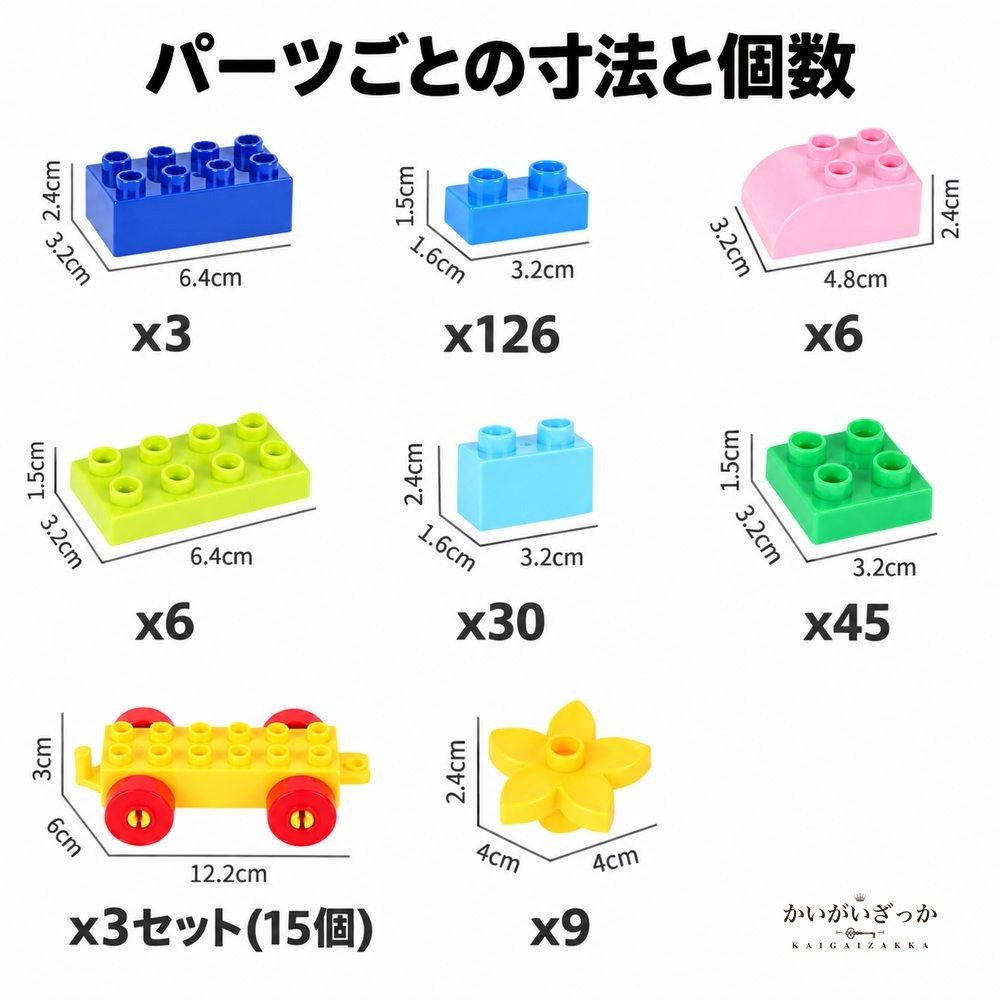 大型ブロック おもちゃ 240ピース 積み木 知育玩具 立体パズル カラフル 組み立て 男の子 女の子 誕生日 プレゼント 室内遊び 創造力 想像力 色彩認識 空間認知