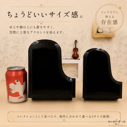 ミニチュア グランドピアノ 高級感 音楽 アンティーク インテリア ギフト 飾り 置物 オブジェ コレクション